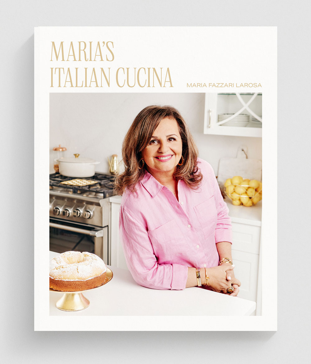 Maria's Italian Cucina - A Book by Maria Larosa