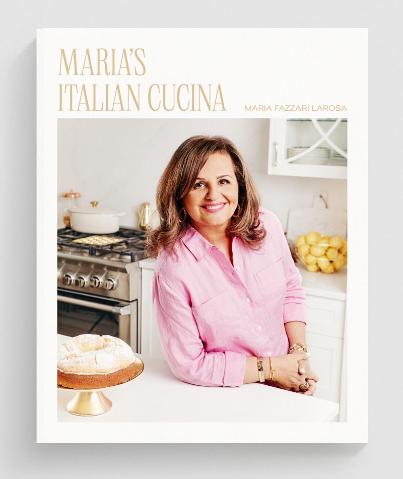 Maria's Cucina Italian Cookbook mobile cover